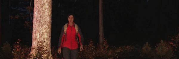 Survivors meeting eachother gif